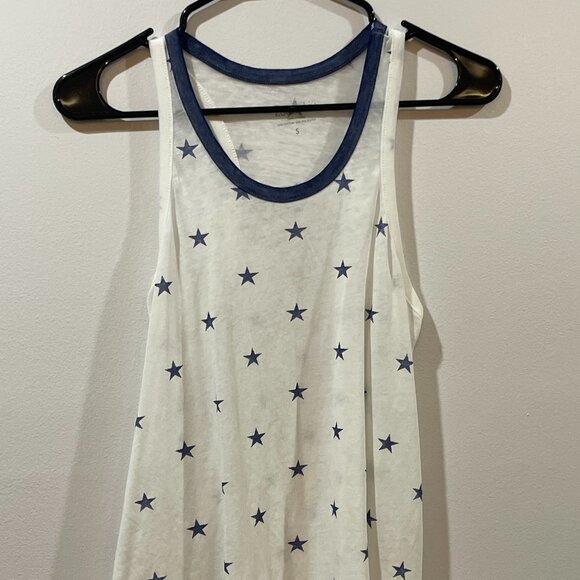 Nic + Zoe Stars Tank Top Shirt Size Small - Picture 1 of 1